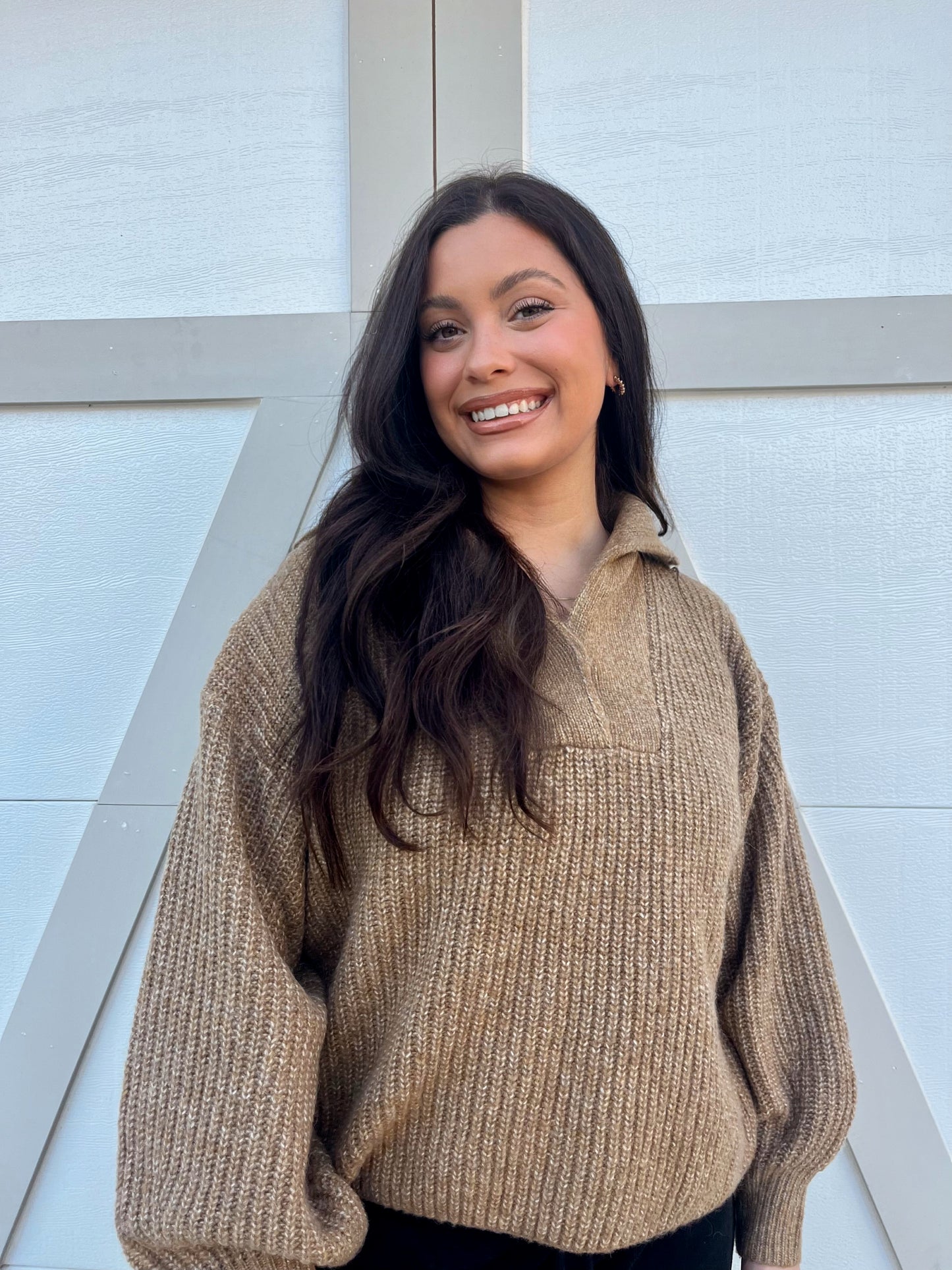 Becca Henley Sweater