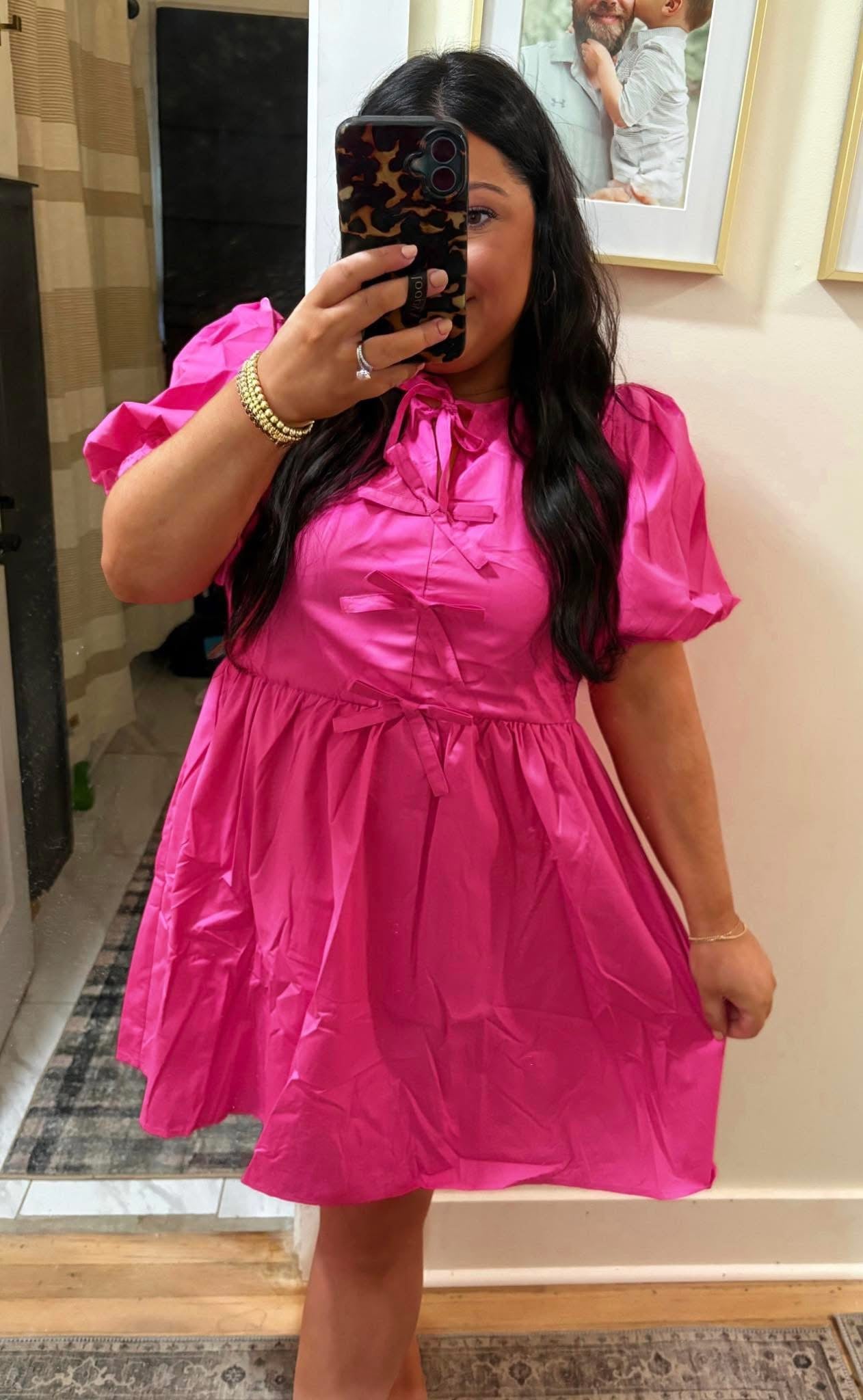 The Elle Ribbon Dress