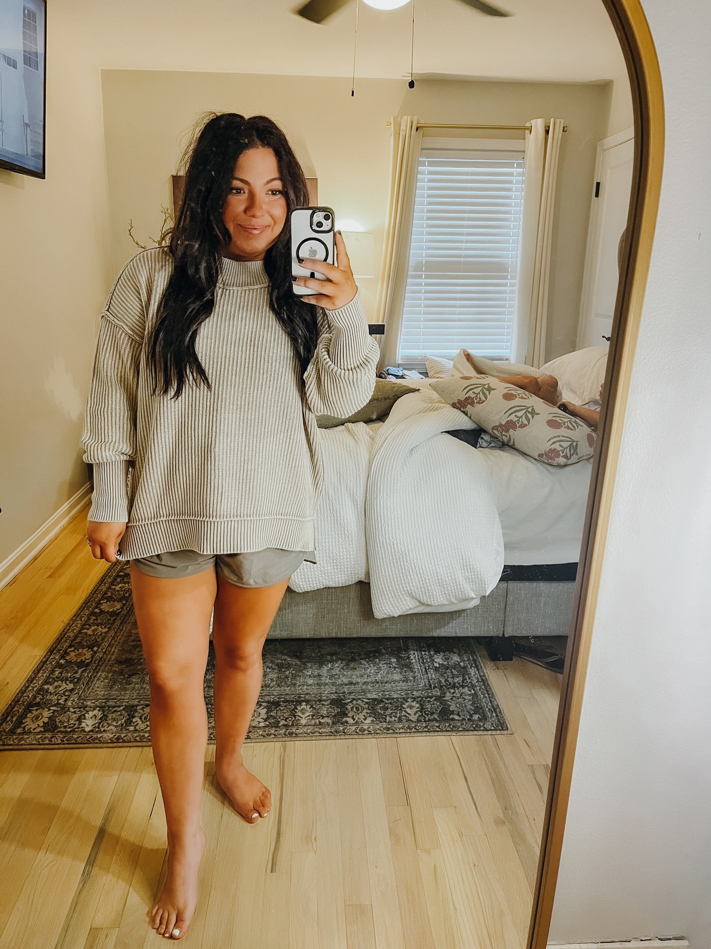 Beckett Ribbed Sweater - Mocha