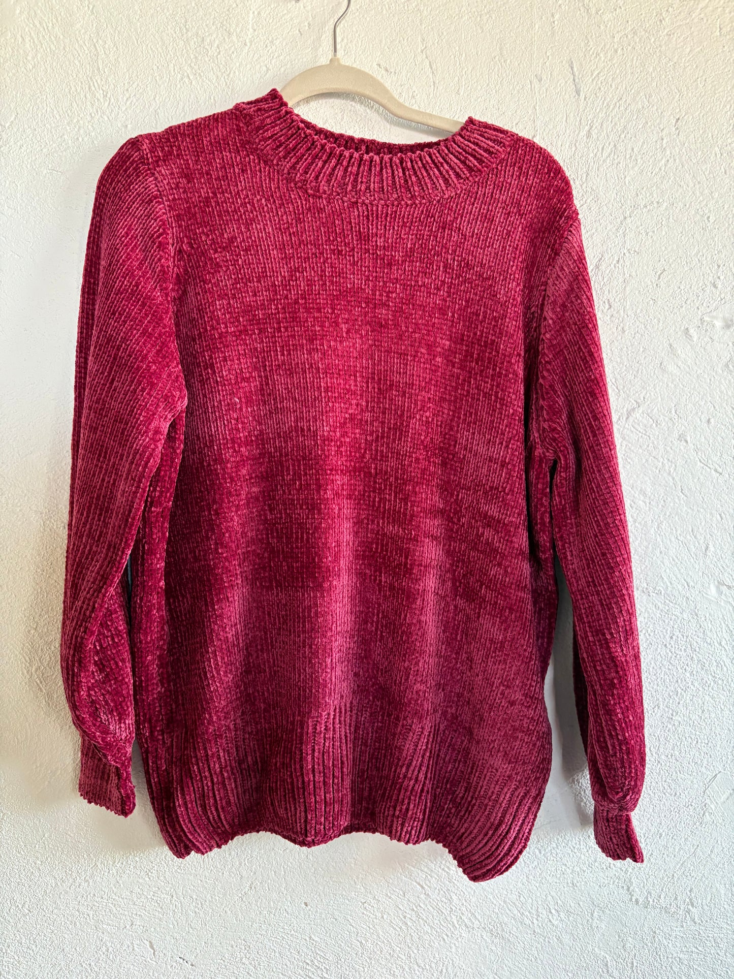 Heavenly Chenille Sweater