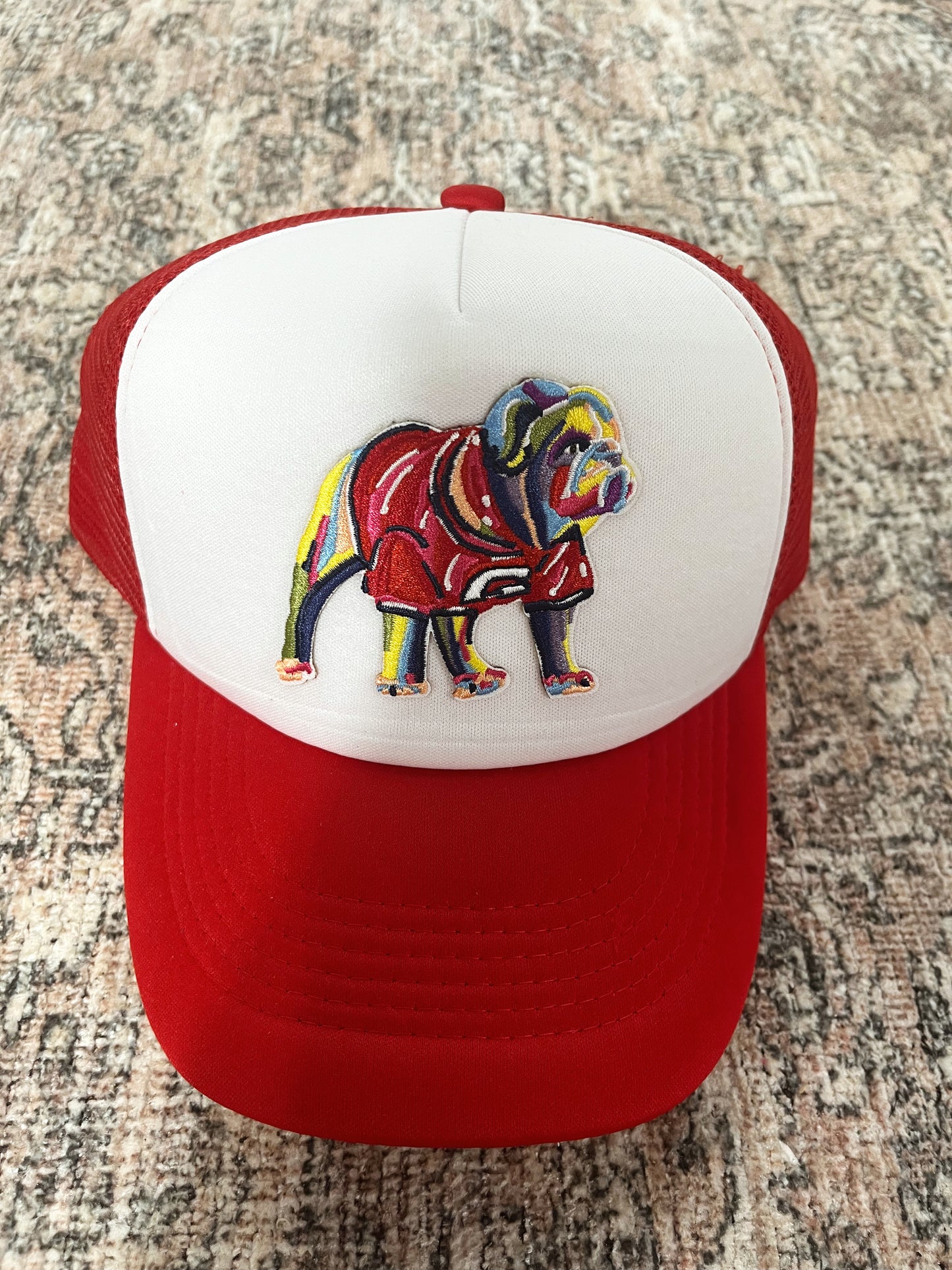 Dawg Embroidered Patch Trucker Hat