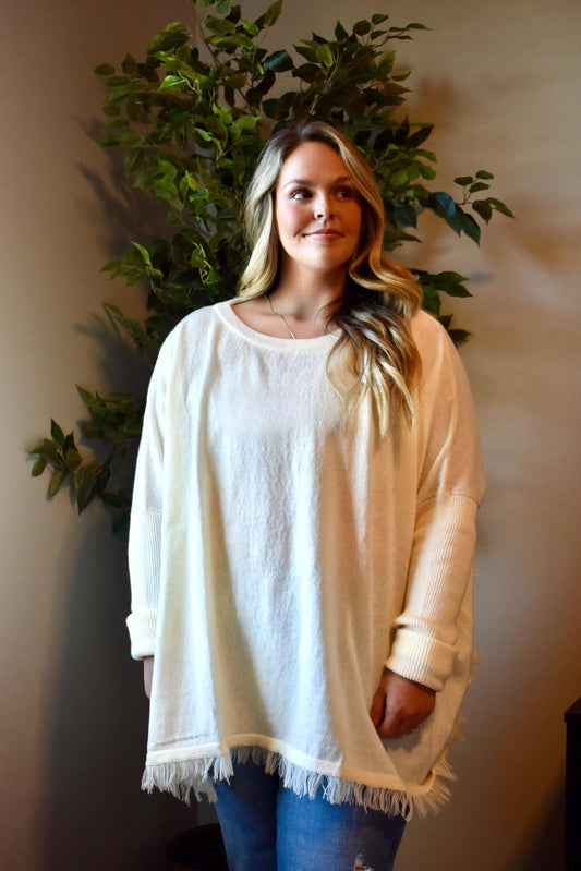 The Harvest Breeze Oversized Tunic Top