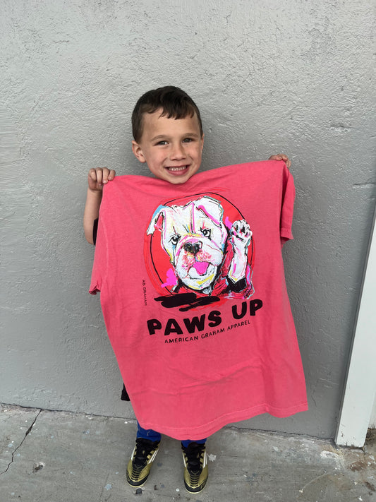 Paws Up Bulldog Shirt