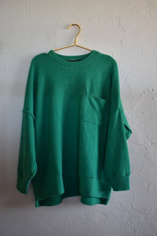 Lucky In Love Oversized Sweater