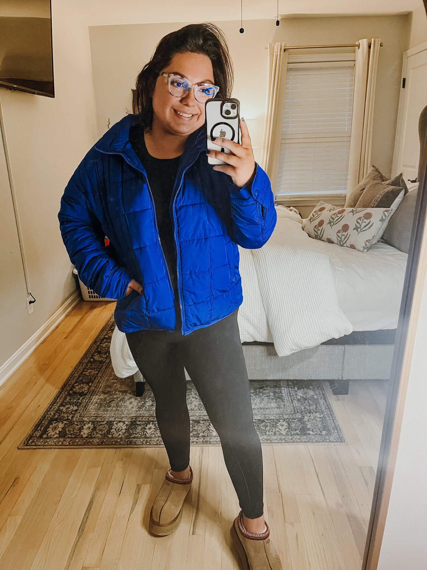 Colder Weather Puffer Jacket