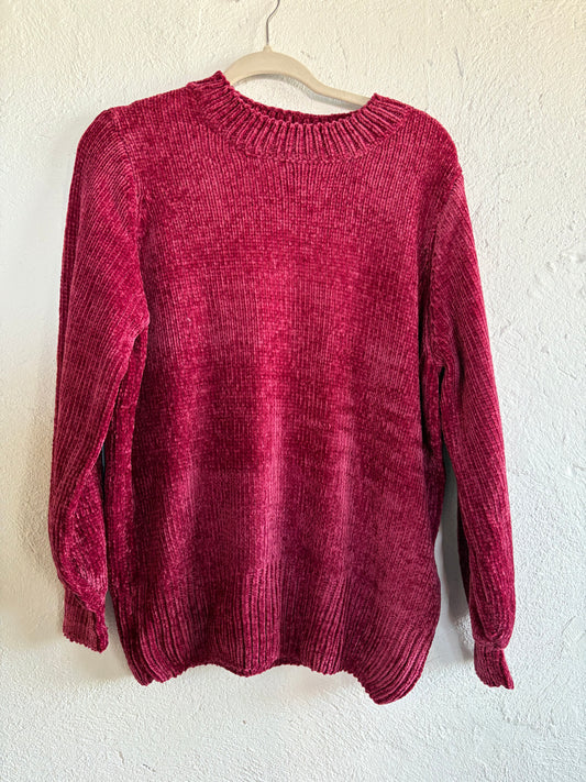 Heavenly Chenille Sweater