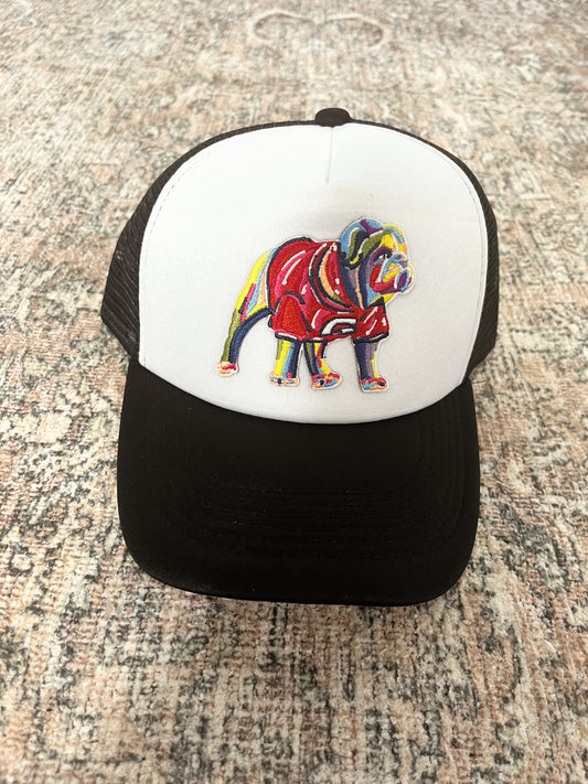 Dawg Embroidered Patch Trucker Hat