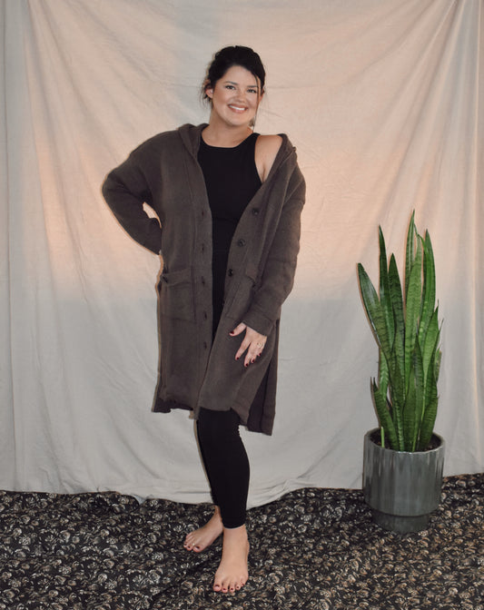 Choco Luxe Cardigan