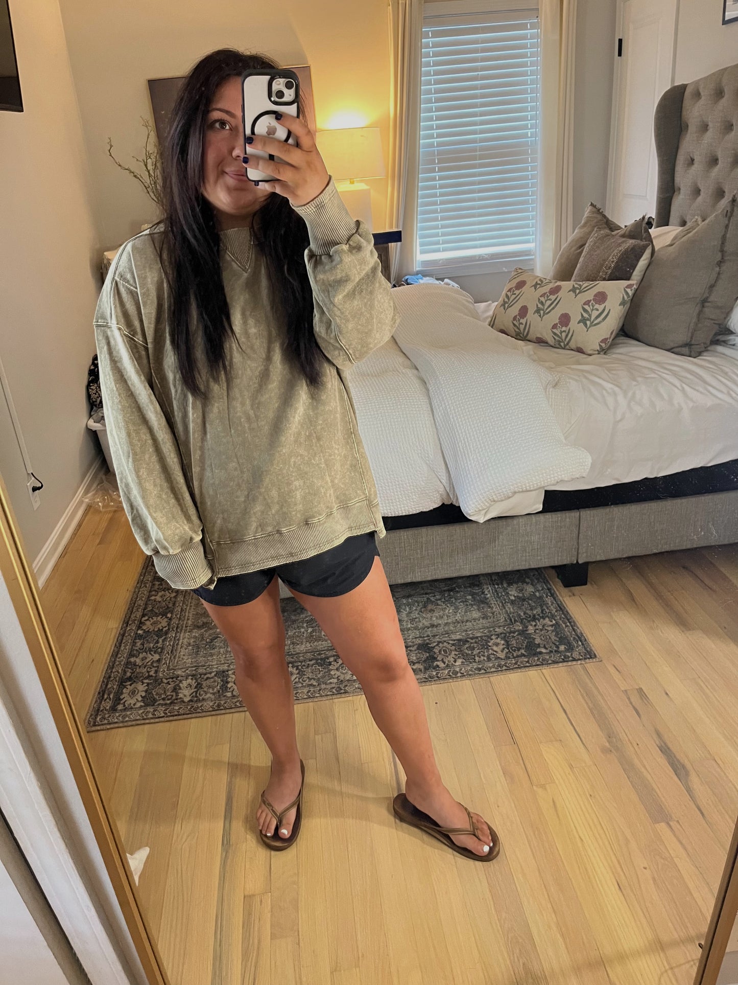 Luke Pullover in MOCHA