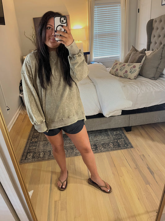Luke Pullover in MOCHA