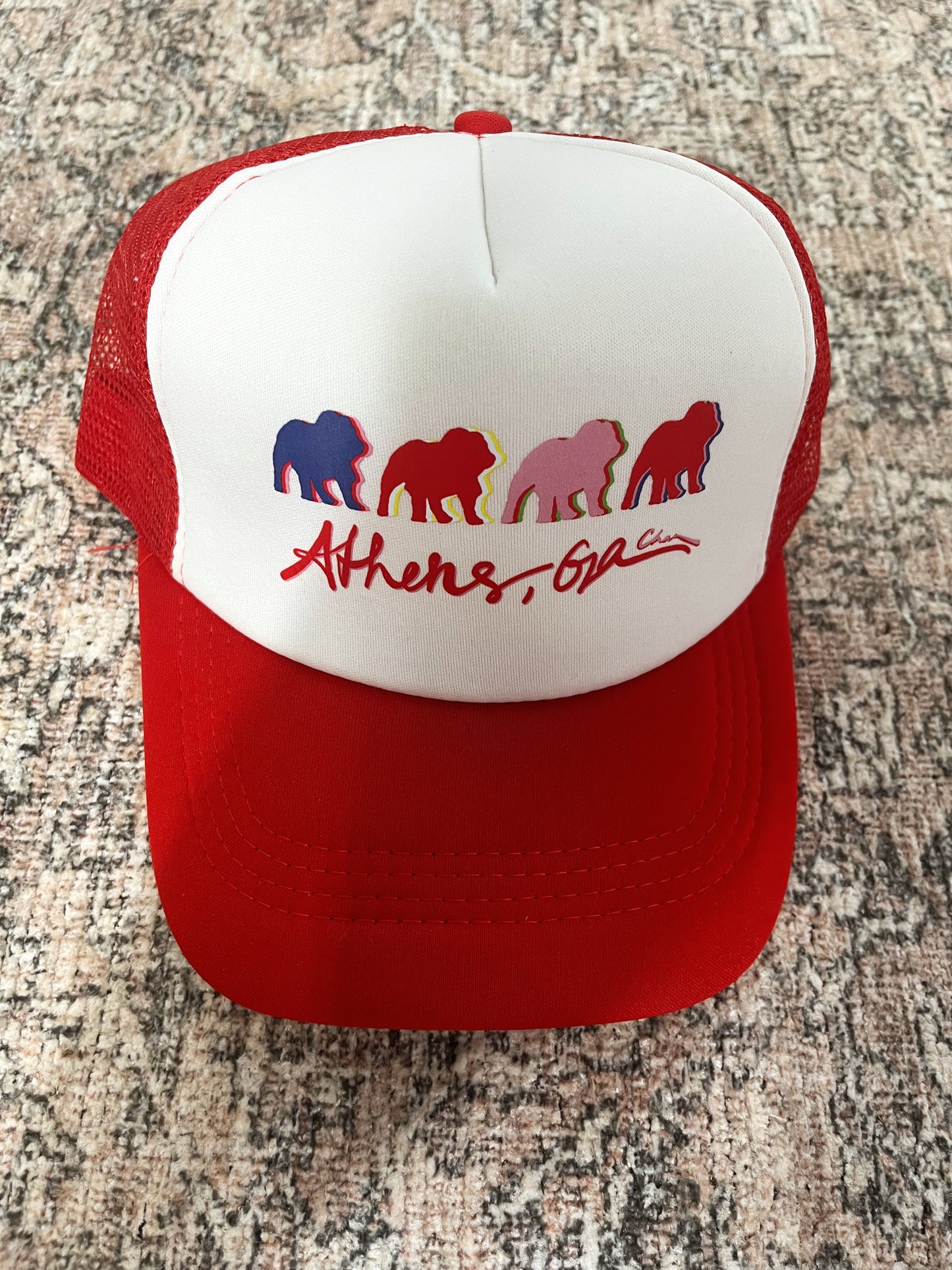 Athens GA Trucker Hat